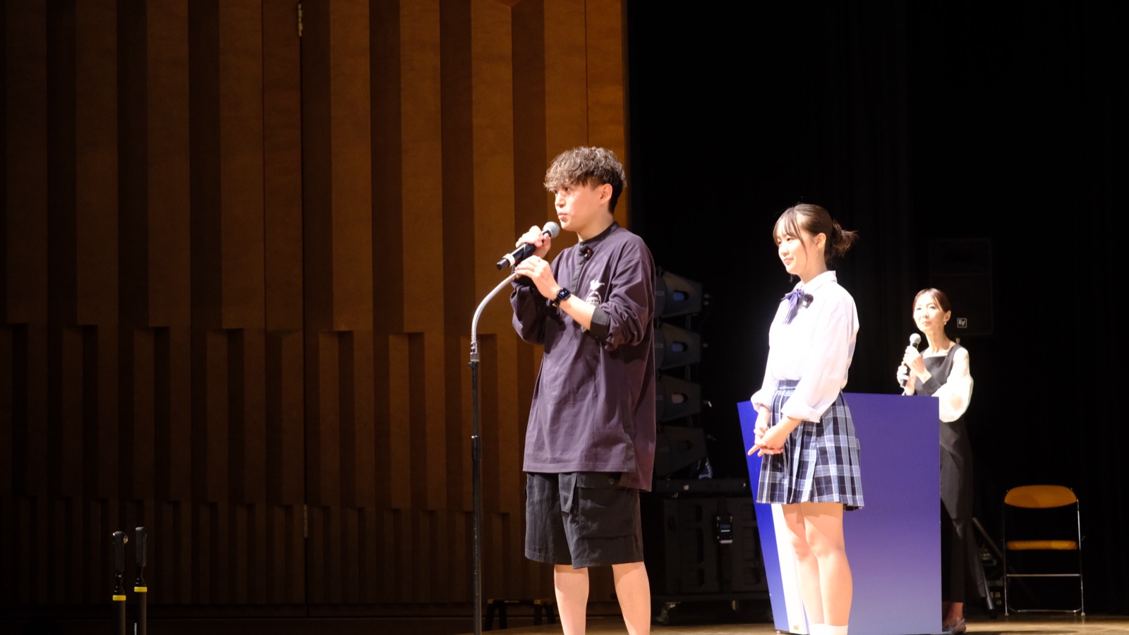 会場の様子