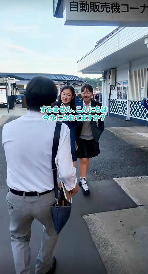 津山市長選の発信動画